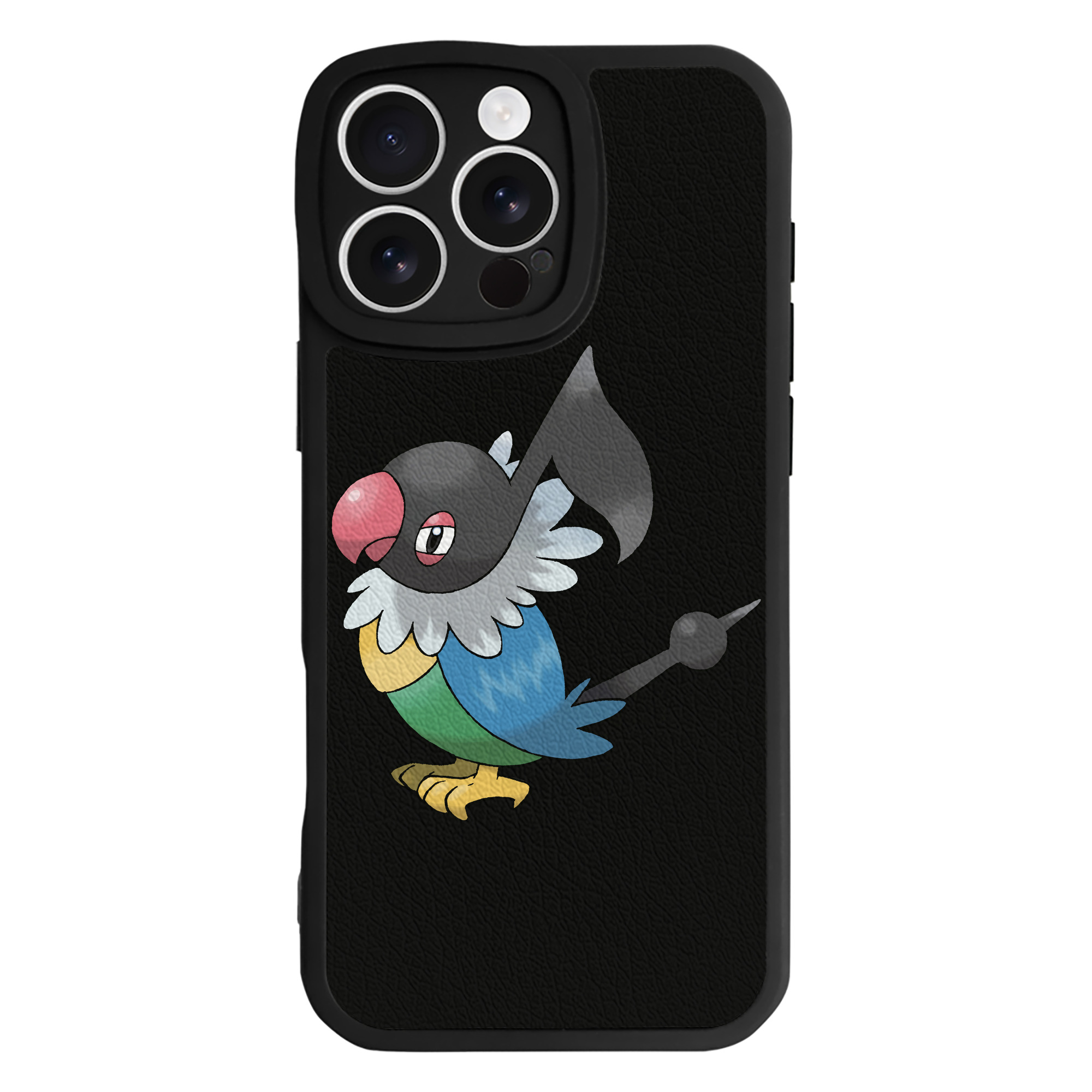 （画像用） ポケットモンスター Pokémon 【iPhone 16シリーズ対応】シリコンスマホケース（レザー調） 材質：シリコン